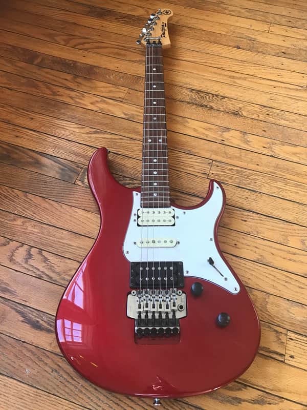 1990 Yamaha Pacifica 721 HSH Floyd Rose | Reverb