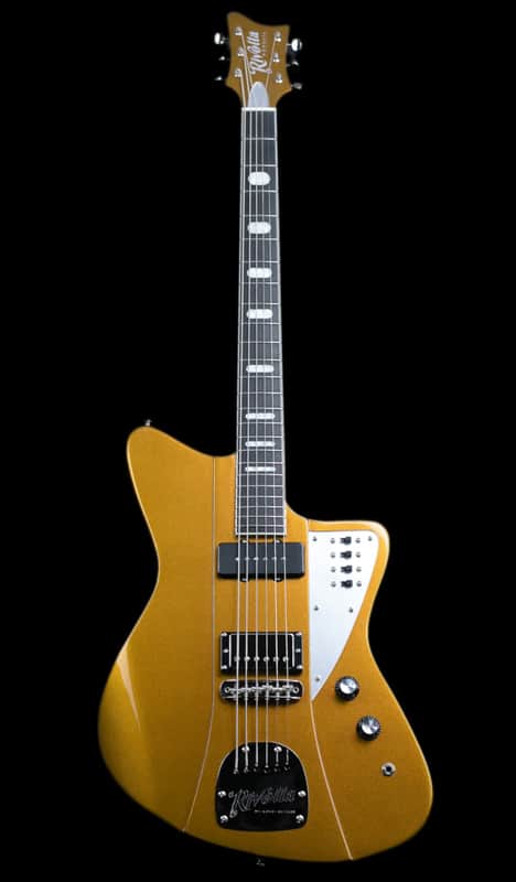 Rivolta Mondata Baritone-Gold Metallic image 1