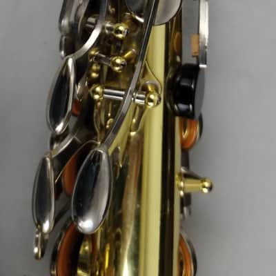 Yamaha YAS-23 Alto Saxophone good condition w hard case 25 huge pictures! image 14