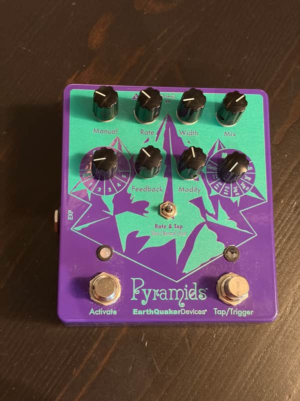 EarthQuaker Devices Pyramids Stereo Flanging Device 2018 - Present - Various image 1