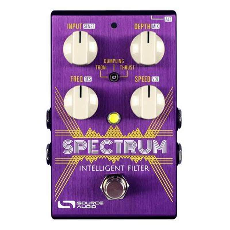 Source Audio Spectrum Intelligent Filter Pedal image 1