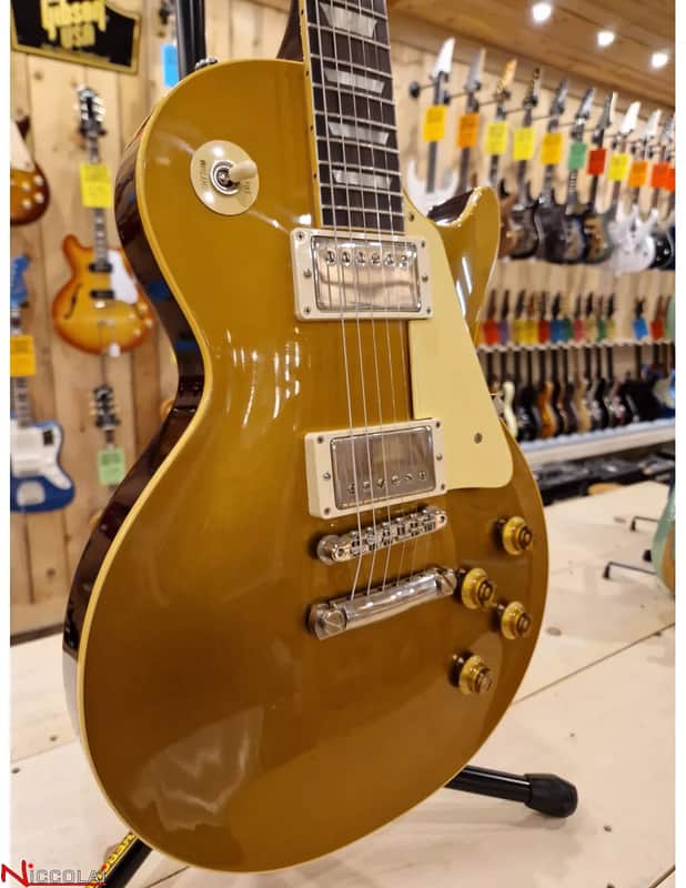 GIBSON 1957 Les Paul Goldtop Darkback Reissue VOS Double Gold image 1