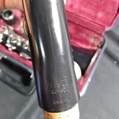 Jupiter CC-60 Carnegie Edition XL clarinet with case. Very good condition image 7