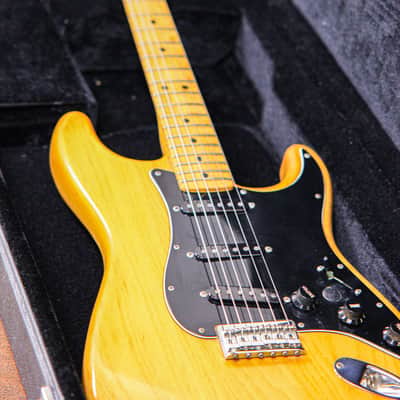 Fender Stratocaster Hardtail 1979 | Natural image 4