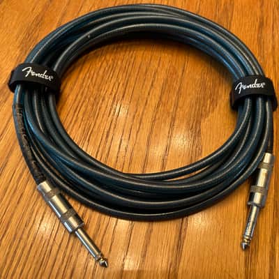 Fender Vintage 18’ California Cable - Lake Placid Blue - 099-0418-002 - Mid-90’s - Discontinued image 3