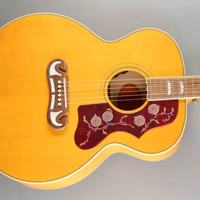 Epiphone "Inspired by Gibson" J-200 - Aged Gloss Antique Natural image 1