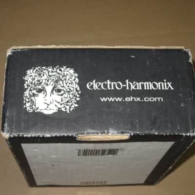 used condition / has many imperfections Electro Harmonix EMPTY CARDBOARD BOX & original Owner's Instructions & warranty / registration paperwork ONLY for B9 Organ Machine pedal (NO: Pedal/Adapter) image 17