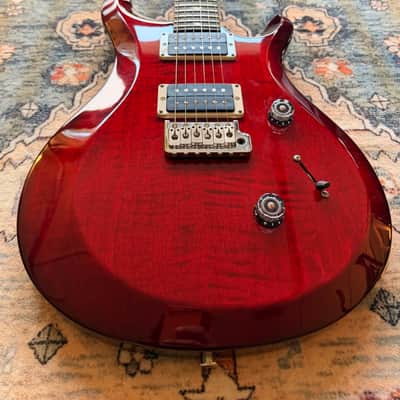 PRS S2 Custom 24, Like New, 2026 Model with the newest Phase 3 Locking Tuners and 85/15 Pickups - Fire Red Burst image 4