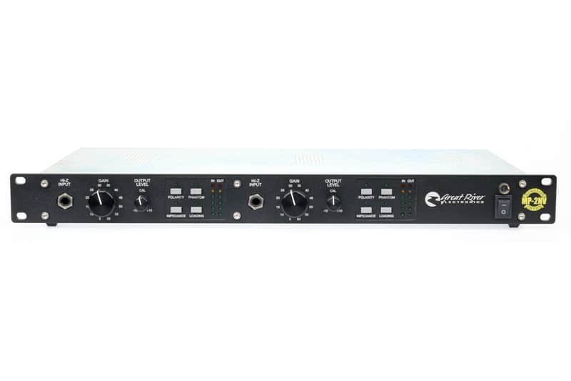 Great River Electronics MP-2NV 2-Channel Mic Preamp image 1