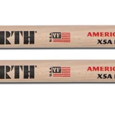 Vic Firth X5APG American Classic® Extreme 5A PureGrit Drumsticks image 5