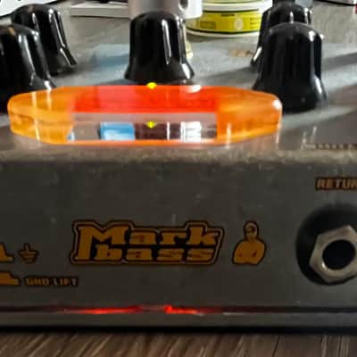 Markbass Mark Vintage Pre 2020 - Present - Raw Metal / Yellow image 4