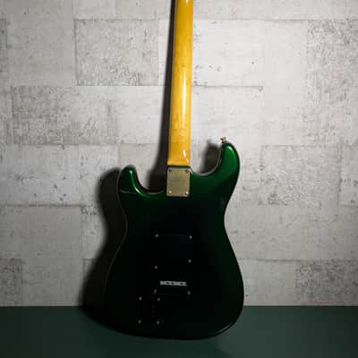 Blade R-2RG CGS Levinson 90's Metallic Green Burst image 7