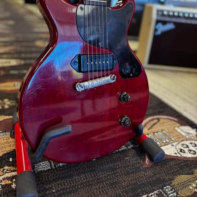 Gibson Les Paul Junior Double Cutaway 1960 - Cherry image 2