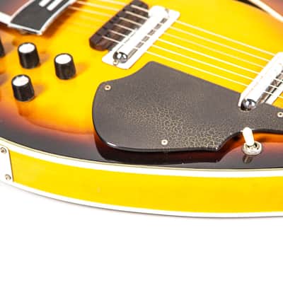 Coral (Danelectro) Teardrop Owned by Nathaniel Rateliff image 14