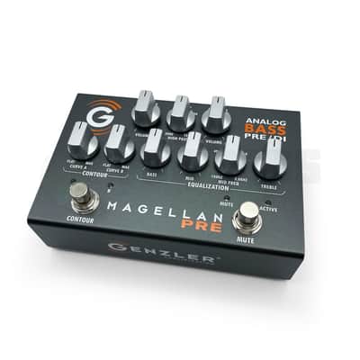 Genzler Amplification Magellan Preamp/DI Bass Pedal image 2