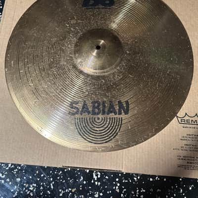Sabian 20" B8 Rock Ride Cymbal - Rare - Discontinued image 1