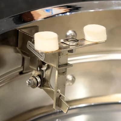 SONOR VINTAGE 1970's D-555 [Ferromanganese Steel 14''×5''] image 7