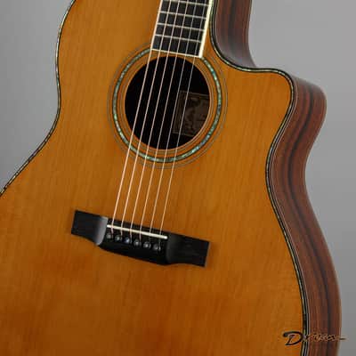 2002 Larrivee LV-10 Custom, Indian Rosewood/Cedar image 8