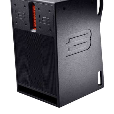 BASSBOSS DV12-MK3, 2-Way Bi-Amplified Loudspeaker - Black image 2