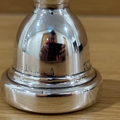 Bach 12c Trombone Mouthpiece - Silver plate image 2