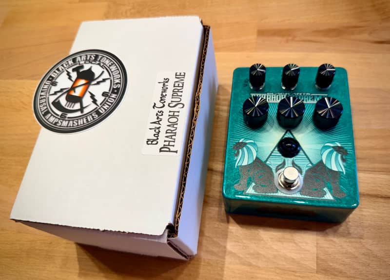 Black Arts Toneworks Pharaoh Supreme / fuzz / distortion / big muff variation image 1