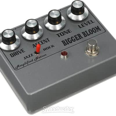 Amplified Nation Bigger Bloom Overdrive Pedal (BiggerBloomODd2) image 7