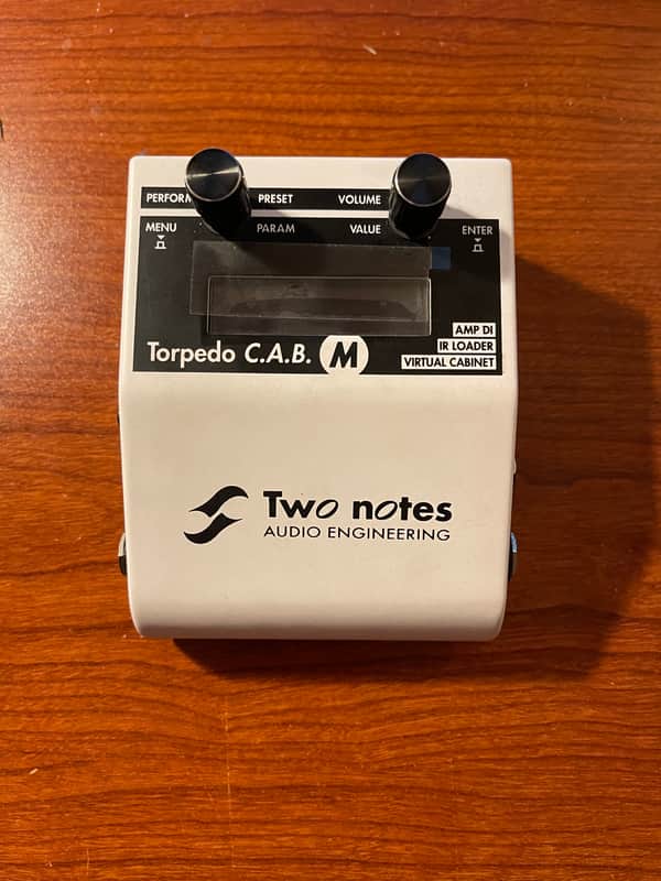 Two Notes Torpedo C.A.B. M Speaker Simulator / Amp DI image 1