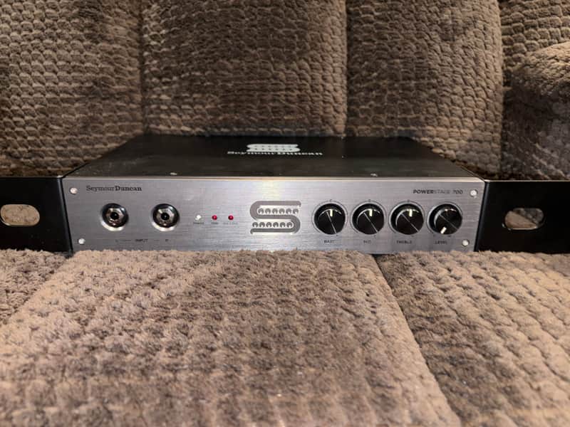 Seymour Duncan PowerStage 700 Power Amp / EQ 2010s - Silver image 1