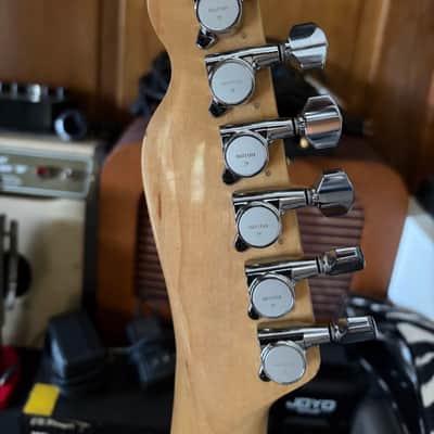 Vintage 1977 Ibanez Silver Series Telecaster Custom Japan Lawsuit Era Guitar image 10