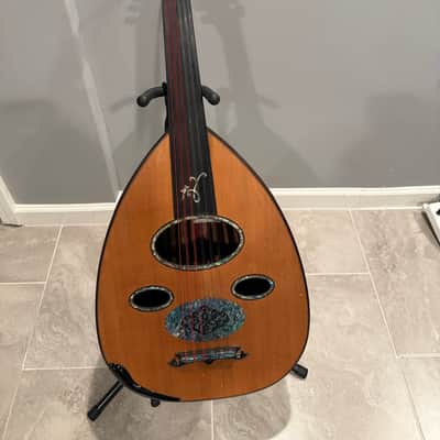 Zeryab Professional Oud (Mechanical Pegs) Iraqi 2023 image 1