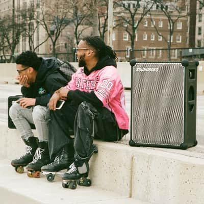 Soundboks 4 Metallic Grey-C image 3