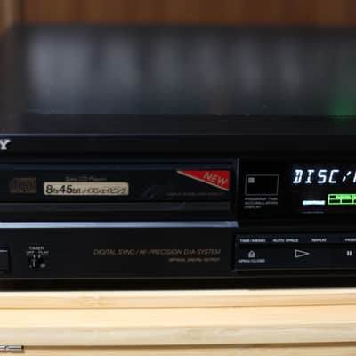 Sony CDP-970 Vintage CD Player – Fully Tested Hi-Fi Stereo image 2