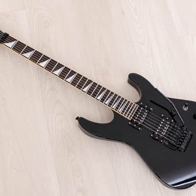 2002 Jackson Stars Soloist SL-J2 Neck Through Guitar Black w/ Seymour Duncan, Floyd Rose & Case image 12
