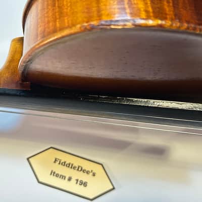 Jackson Guldan 4/4 adult violin 1940-1950 - original finish image 6