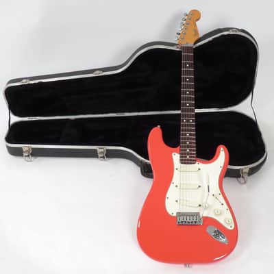 1988 Fender Strat Plus - Rare Fiesta Red Finish! Lace Sensor Pickups image 3