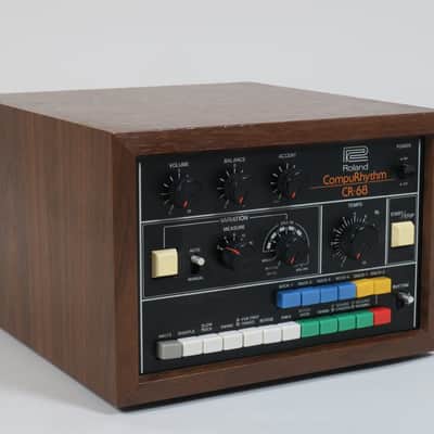 Roland CR-68 CompuRhythm + CHD CRX8-M MIDI + Ext. Clock In image 2