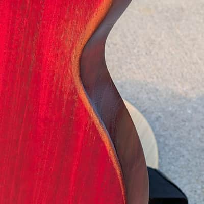 Gibson Les Paul Junior Tribute Double Cut 2019  Worn Cherry image 11