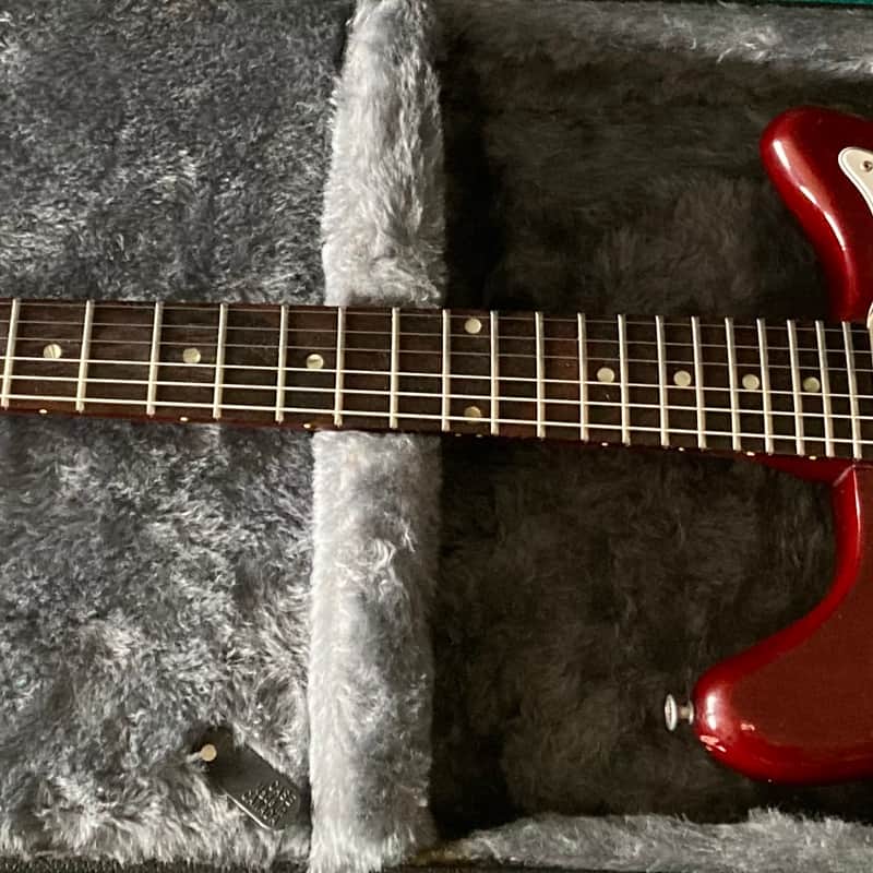 1966 Epiphone Coronet Cherry Red