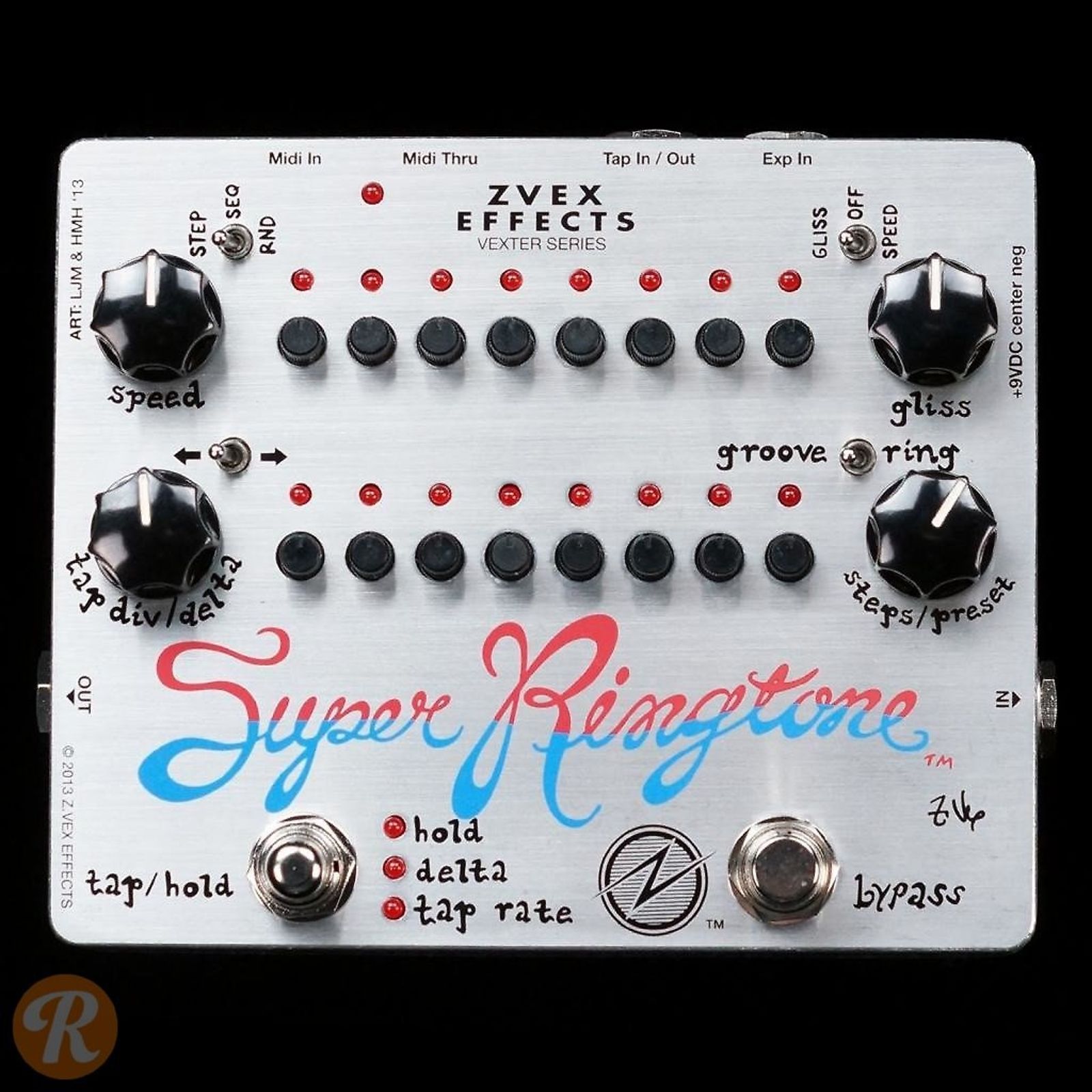 Zvex Super Ringtone | Reverb