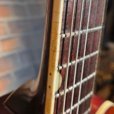 Vintage 1967 Gretsch 6119 Chet Atkins Tennessean Cherry Red w/ OHSC image 10