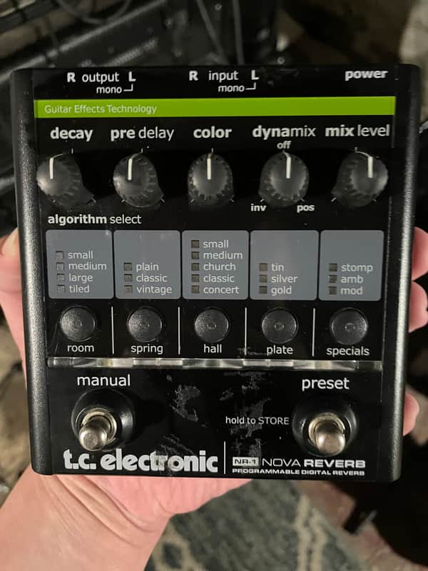 TC Electronic NR-1 Nova Reverb