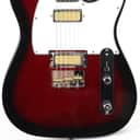 Fender Gold Foil Telecaster Tele Candy Apple Burst Electric Guitar w/ Gig Bag