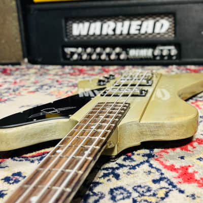2012 Epiphone Thunderbird IV Limited Edition - TV Silver image 9