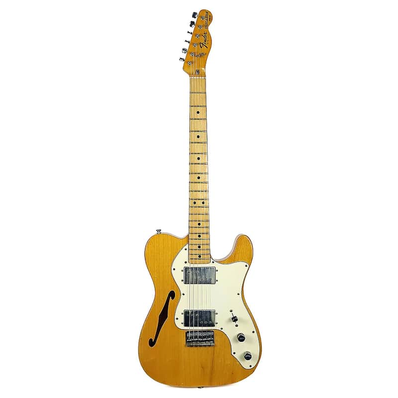 Fender Telecaster Thinline (1972 - 1978) | Reverb