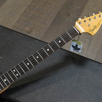 Minty! 2018 Fender Custom Shop Limited Edition Big Head Stratocaster Electric Guitar Aged Candy Apple Red + COA OHSC image 9