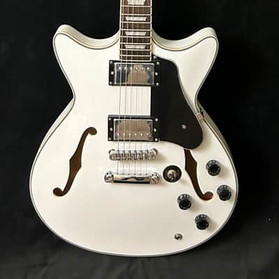 Rafferty Semi Hollow - White image 3