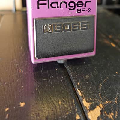Boss BF-2 Flanger (Green Label) 1984 - 1990 - Purple image 3