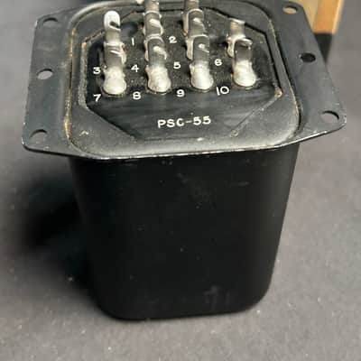NIB! One Pair of Rare and Original Chicago PSC-55 Power Transformers 1950s - Electrically identical to PCC-55 used in Vintage Pultec Tube EQs image 8