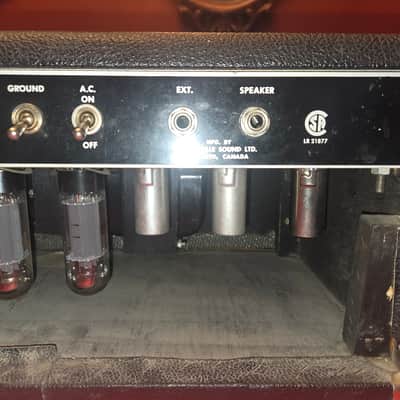 Traynor YBA-1 Bass Master 40-Watt Guitar / Bass Amp Head Late 1960s - Mid 1970s - Black image 9