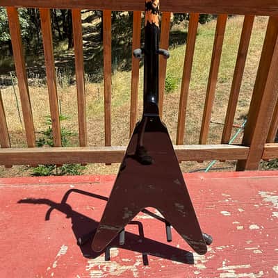 Epiphone Jimi Hendrix Love Drops Flying V electric guitar w/ original hardshell case image 12